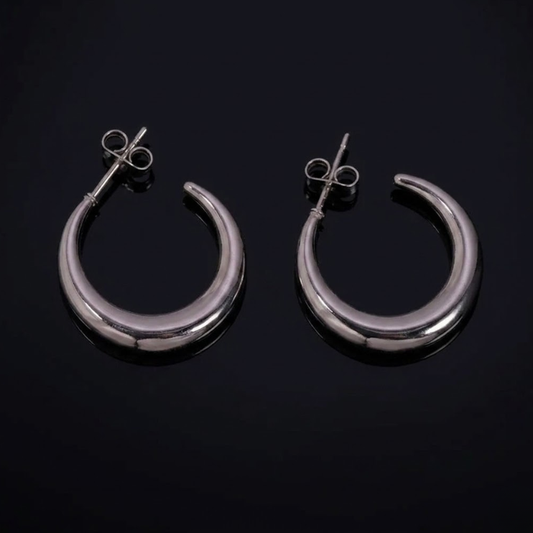 Aurelle C-Curve Hoops
