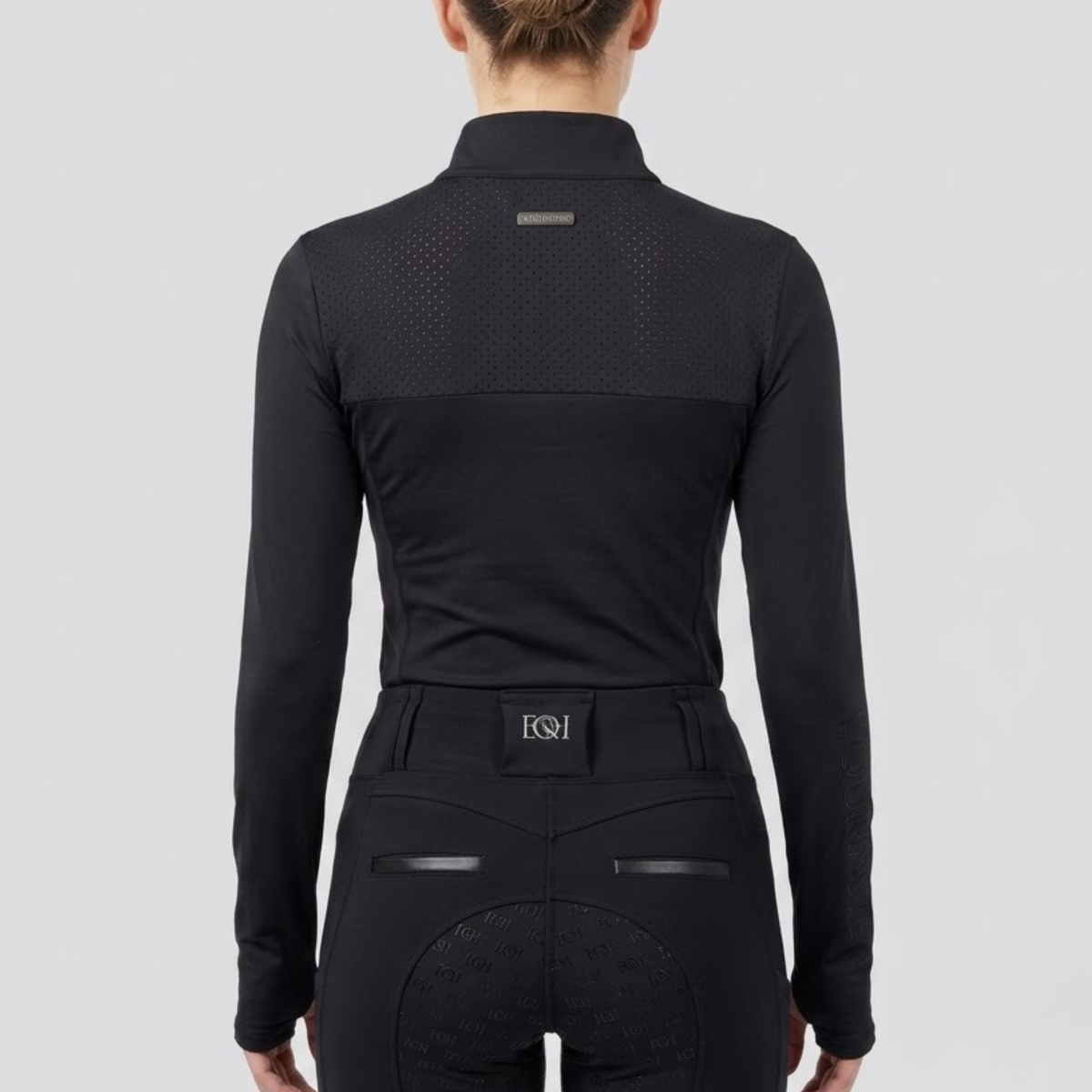 Signature Long Sleeve Base Layer - Classic Black