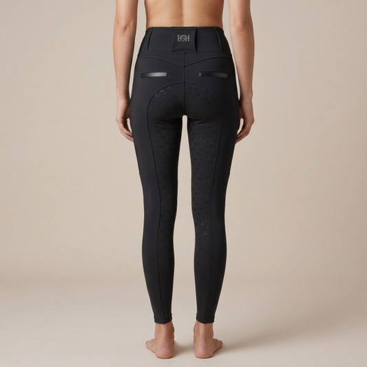Signature Hybrid Breeches - Classic Black