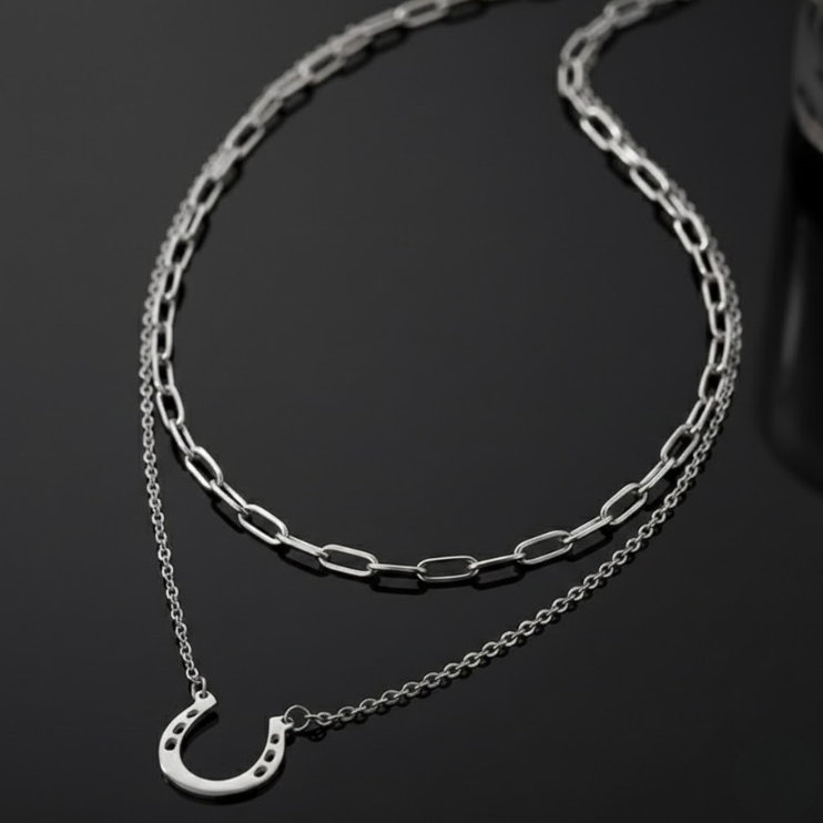 Equus Dual Link Necklace