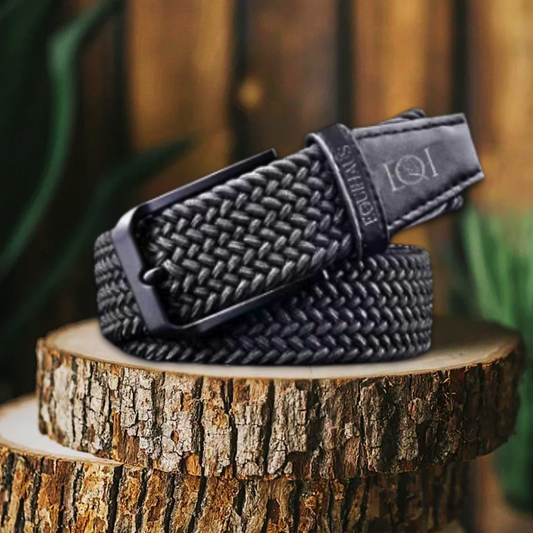 FlexBraid Belt - Classic Black