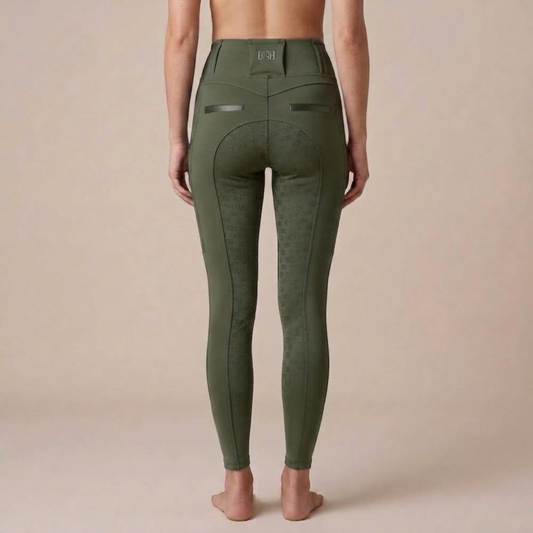Signature Hybrid Breeches - Hunter Green