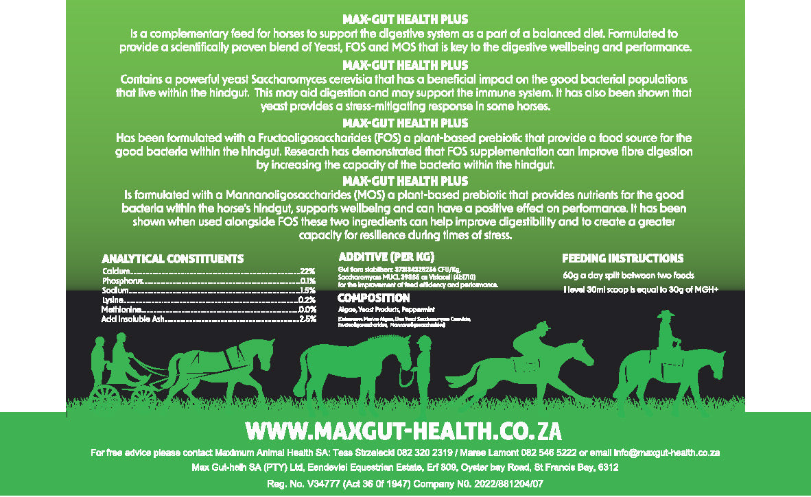 Max Gut-Health Plus
