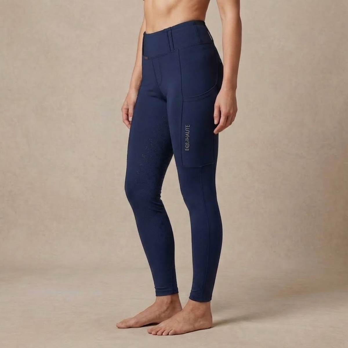 Signature Hybrid Breeches - Navy