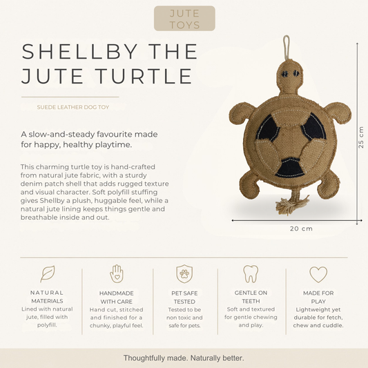 Shellby the Jute Turtle