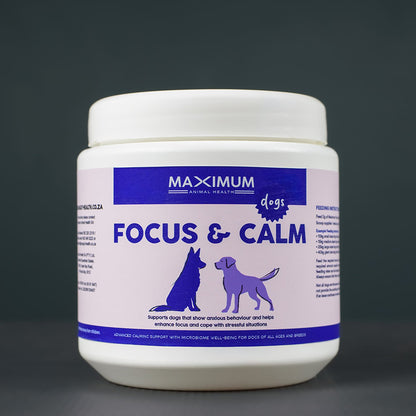 Max Focus & Calm for Dogs