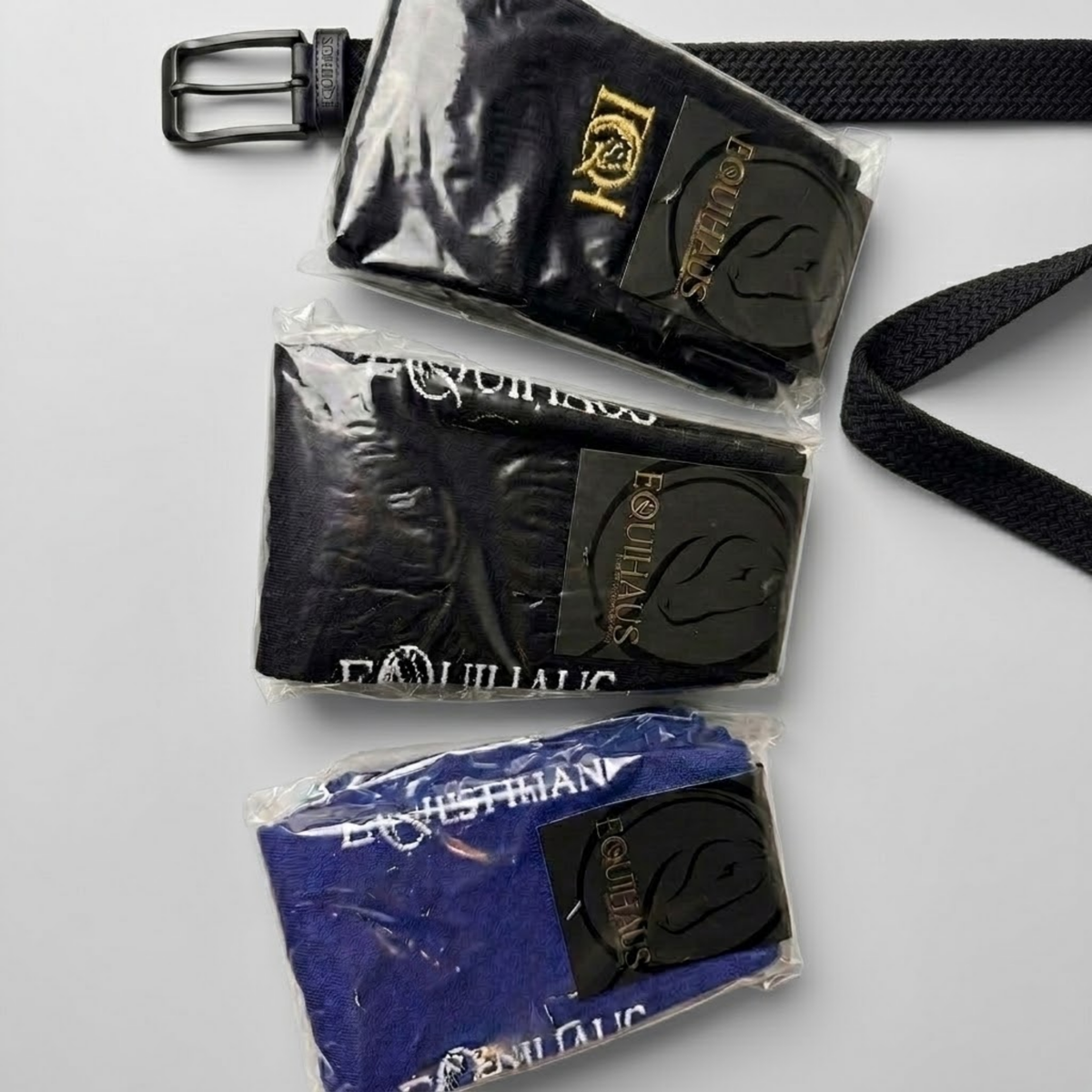 Signature Riding Socks - Black & Gold