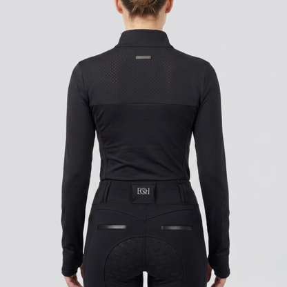 Signature Long Sleeve Base Layer - Classic Black