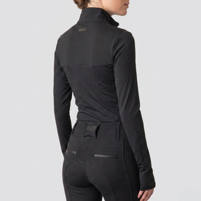 Signature Long Sleeve Base Layer - Classic Black
