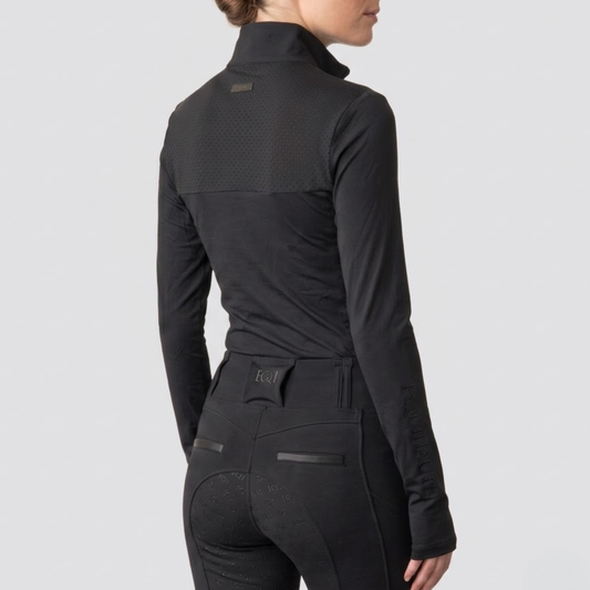 Signature Long Sleeve Base Layer - Classic Black