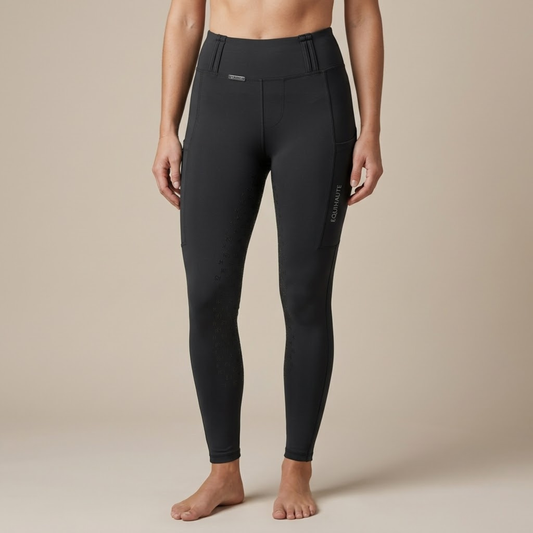 Signature Hybrid Breeches - Classic Black