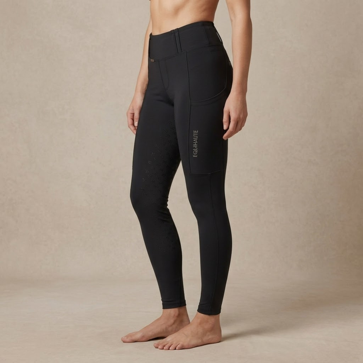 Signature Hybrid Breeches - Classic Black