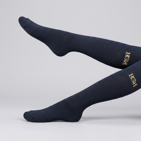 Signature Riding Socks - Black & Gold