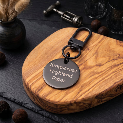 Bridle Name Tags - Round