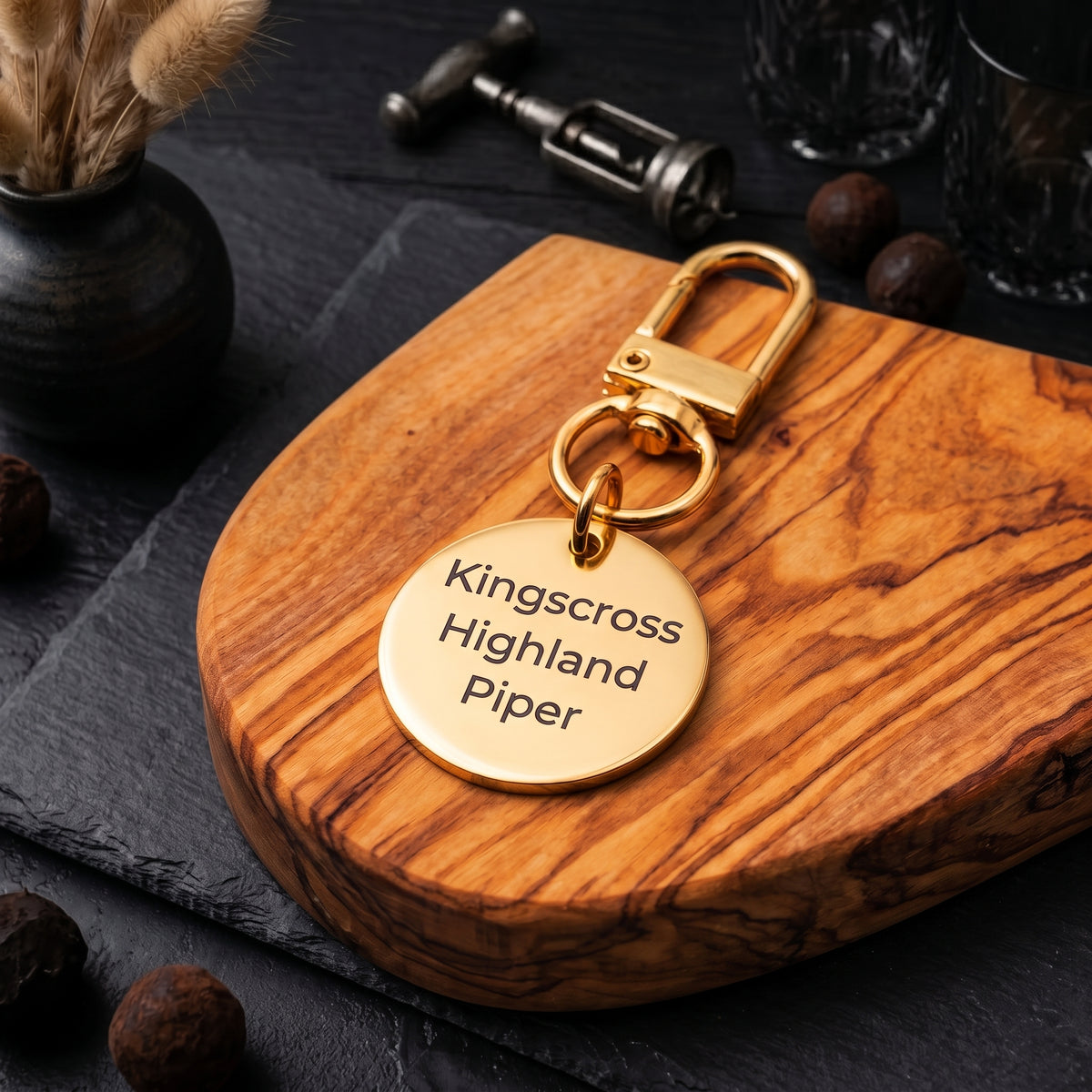 Bridle Name Tags - Round