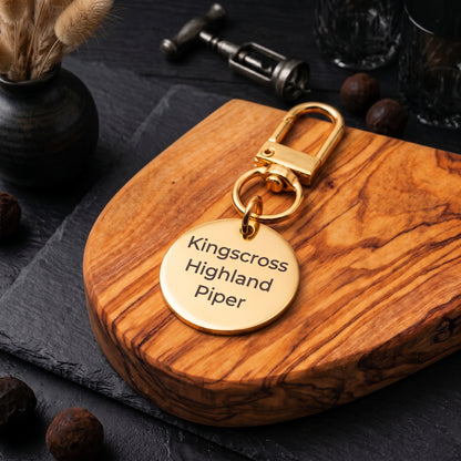 Bridle Name Tags - Round
