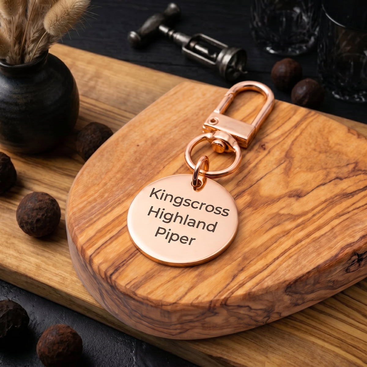 Bridle Name Tags - Round