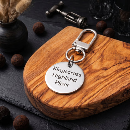 Bridle Name Tags - Round