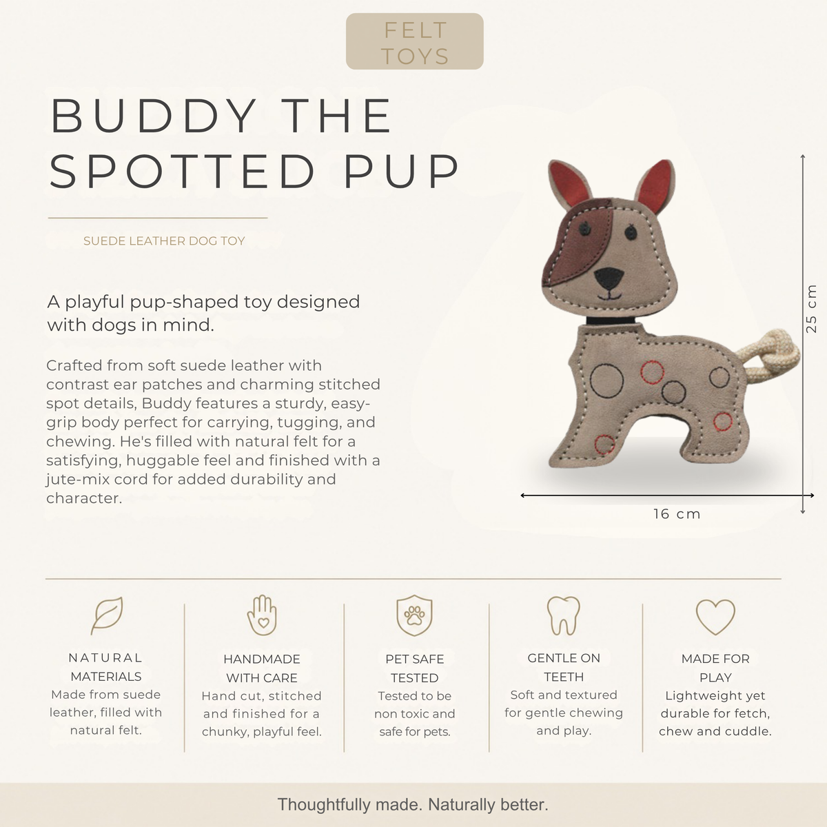 Buddy the Spotted Pup