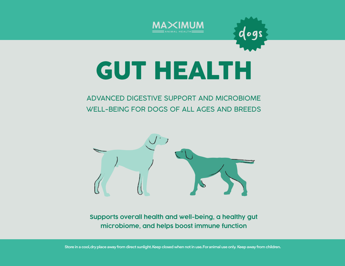 Max Gut Health for Dogs