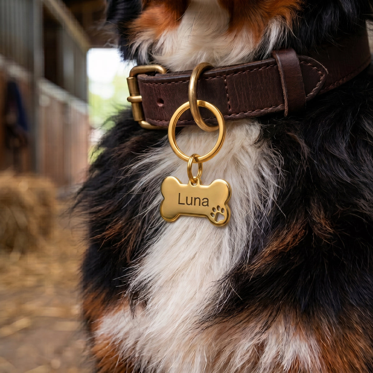 Pawfect Dog Bone Tags