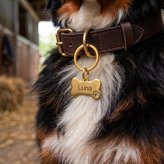 Pawfect Dog Bone Tags