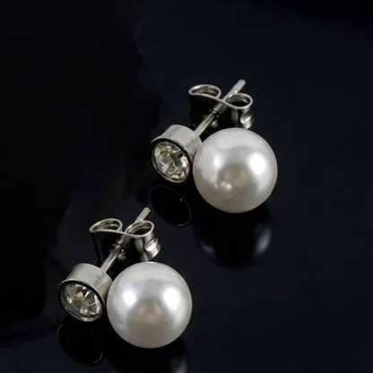 Duo Pearl Studs