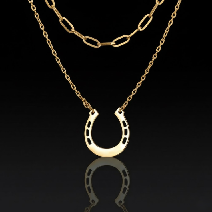 Equus Dual Link Necklace