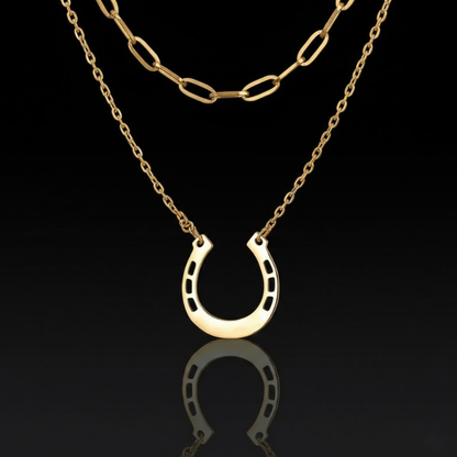 Equus Dual Link Necklace