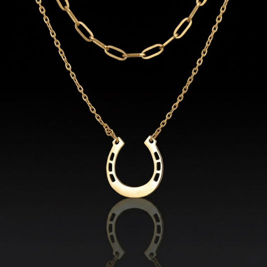 Equus Dual Link Necklace