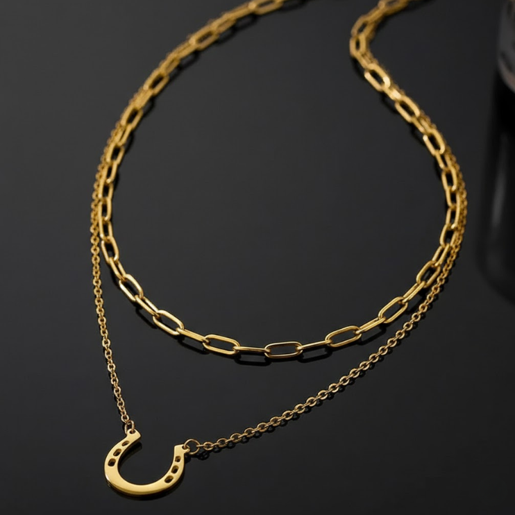 Equus Dual Link Necklace