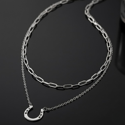 Equus Dual Link Necklace