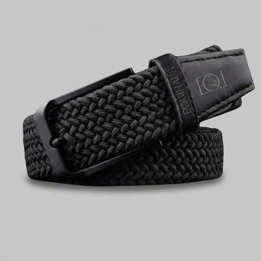 FlexBraid Belt - Classic Black