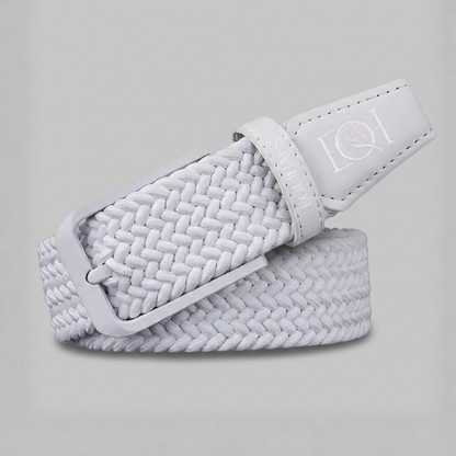 FlexBraid Belt - Pure White