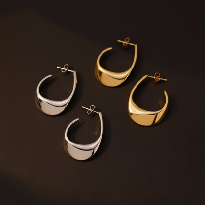 Forma Hoop Earrings