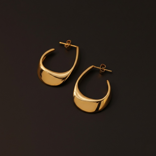 Forma Hoop Earrings