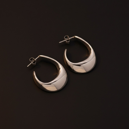 Forma Hoop Earrings