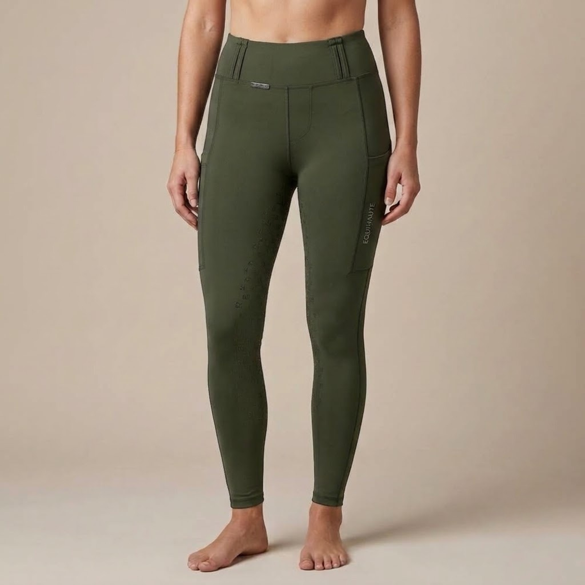 Signature Hybrid Breeches - Hunter Green