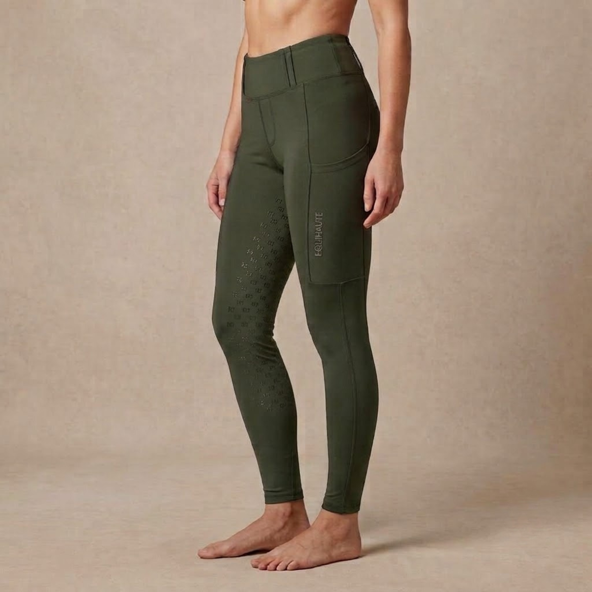 Signature Hybrid Breeches - Hunter Green