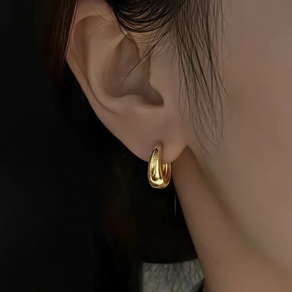 Halo Hoop Earrings