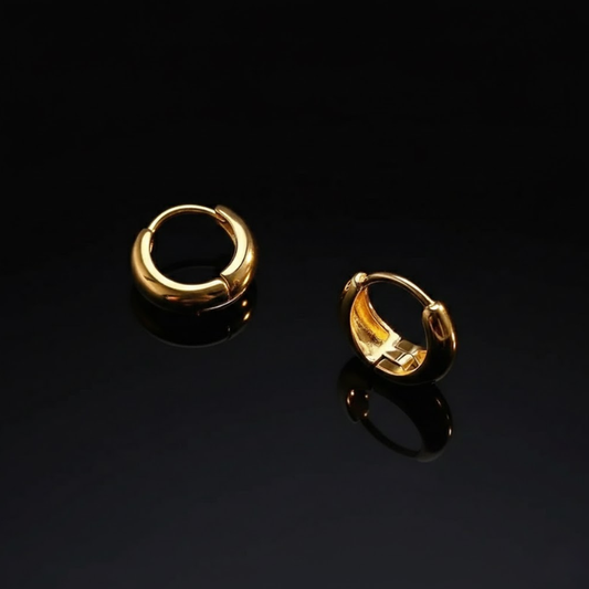 Halo Hoop Earrings