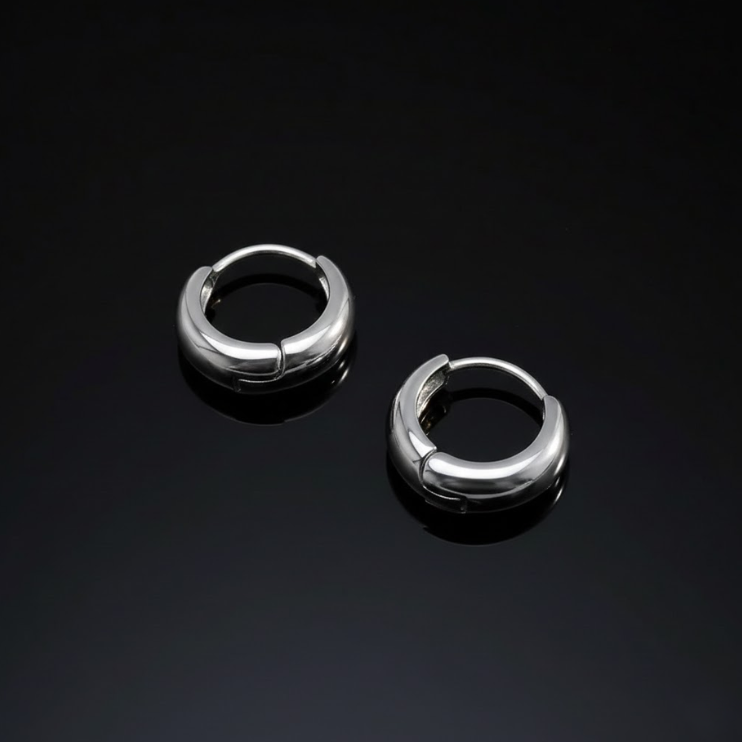 Halo Hoop Earrings
