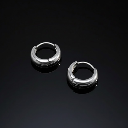 Halo Hoop Earrings