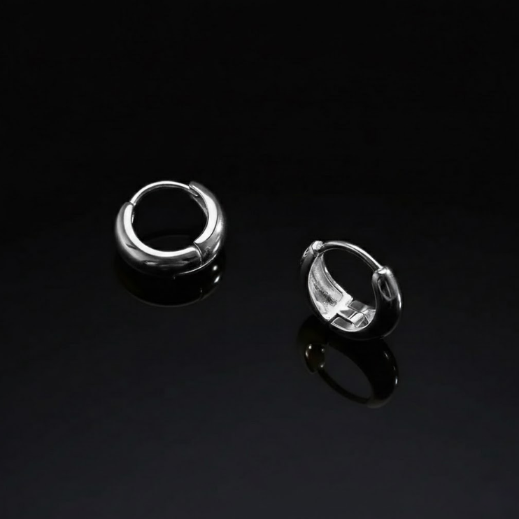 Halo Hoop Earrings