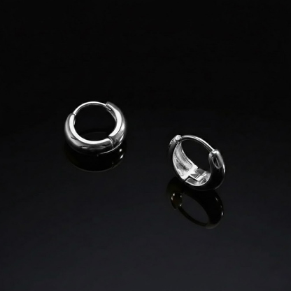 Halo Hoop Earrings