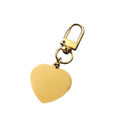 Bridle Name Tags - Heart