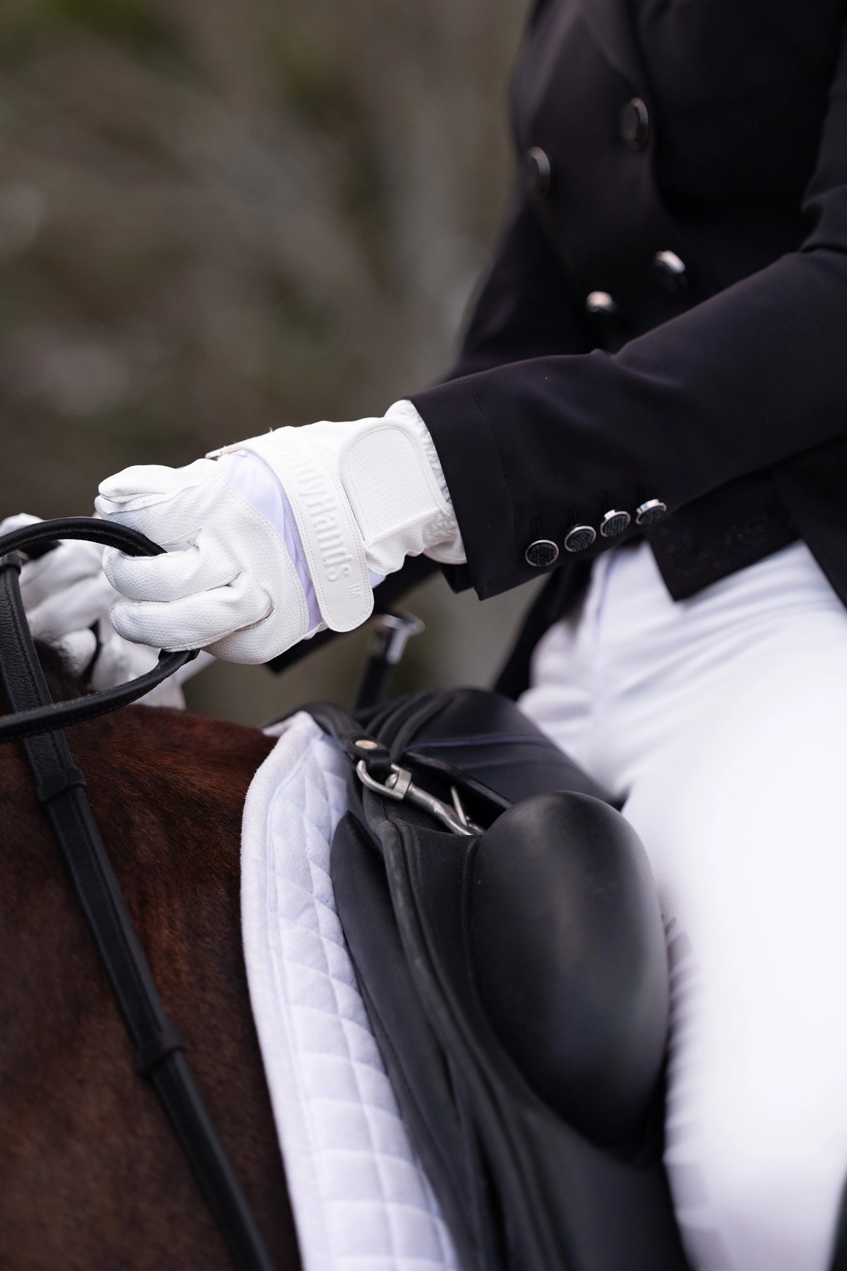 SteadyHands Riding Gloves