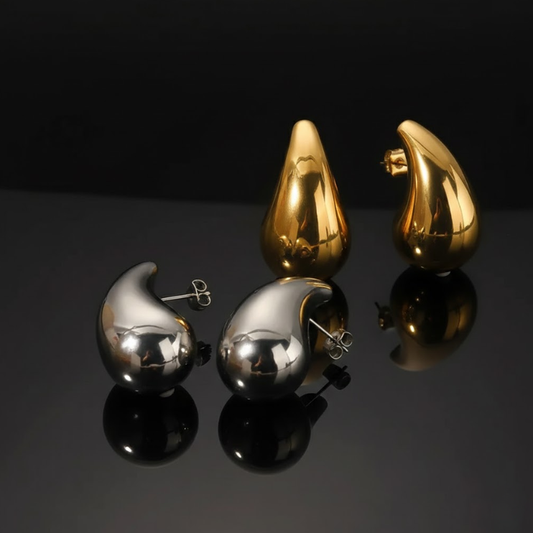Liquid Aura Droplet Earrings
