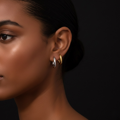 Luna Huggie Earrings