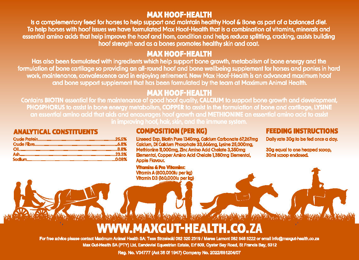 Max Hoof-Health